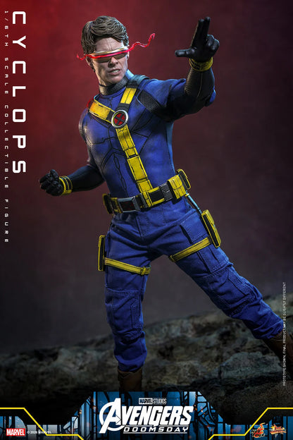 Preventa Figura CYCLOPS - Avengers: Doomsday marca Hot Toys MM908 escala 1/6