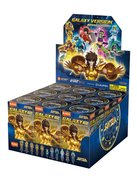 EN STOCK Figuras Saint Seiya - The Legacy of the Gold Saints - Galaxy Version Vol. 2 - Model Kit Marca Blokees