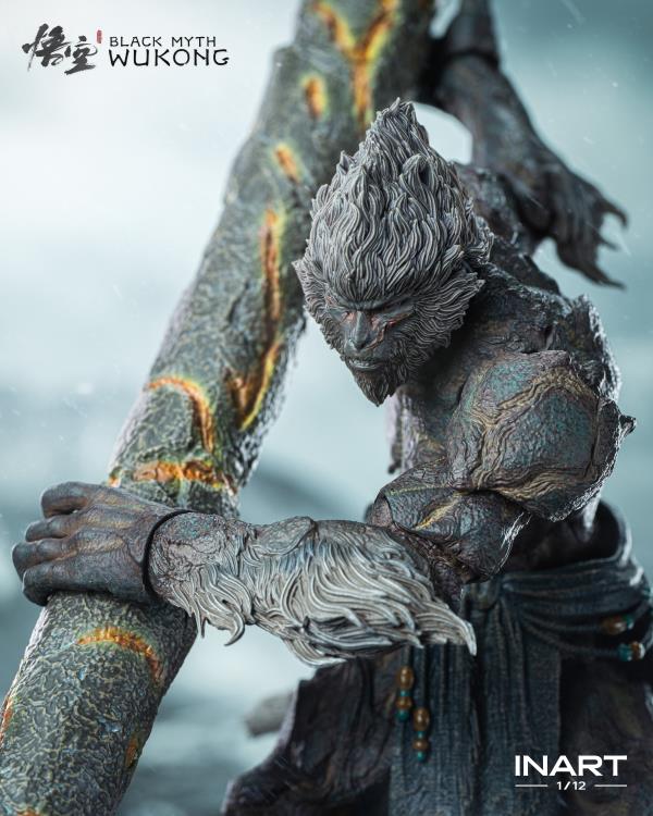 Pedido Figura Stone Monkey - Black Myth: Wukong marca INART MAGG0004 escala 1/12