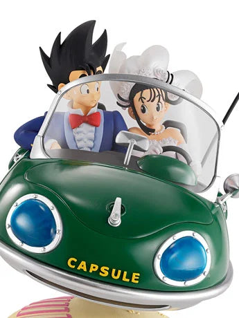 Pedido Estatua Goku & Chichi (Snap Collection) - Dragon Ball - Ichibansho Series marca Bandai Namco (14 cm)