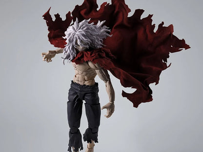 EN STOCK Figura Tomura Shigaraki - My Hero Academia - S.H.Figuarts marca Bandai Namco escala 1/12