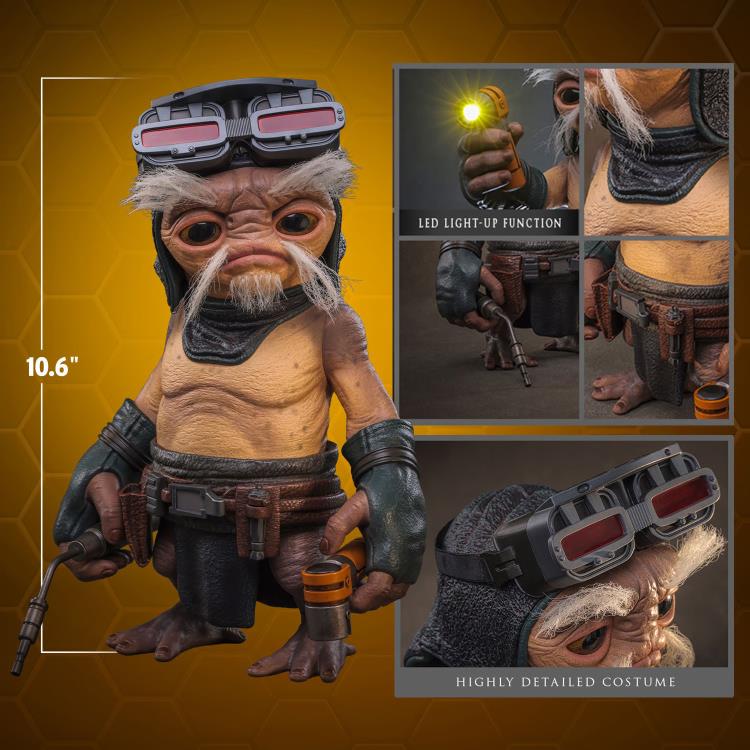 Pedido Figura Minch - Anzellan Droidsmith (Tamaño real) - Star Wars: The Mandalorian & Grogu marca Hot Toys LMS017 escala real 1/1