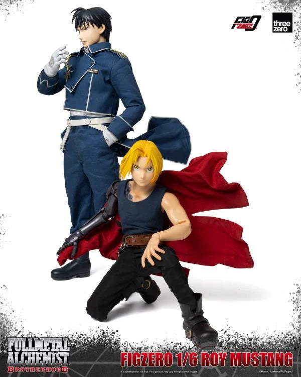 Pedido Figura Roy Mustang - Fullmetal Alchemist: Brotherhood - FigZero marca Threezero 3Z0233 escala 1/6