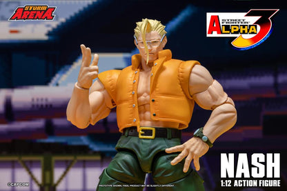 Preventa Figura NASH (Storm Arena) - Street Fighter Alpha 3 marca Storm Collectibles SFSA05 escala 1/12