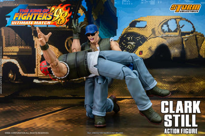 Pedido Figura Clark Still - The King of Fighters '98 Unlimited Match marca Storm Collectibles SKKF17 escala 1/12