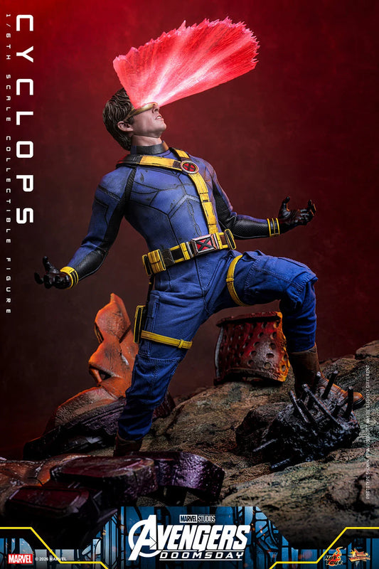Preventa Figura CYCLOPS - Avengers: Doomsday marca Hot Toys MM908 escala 1/6