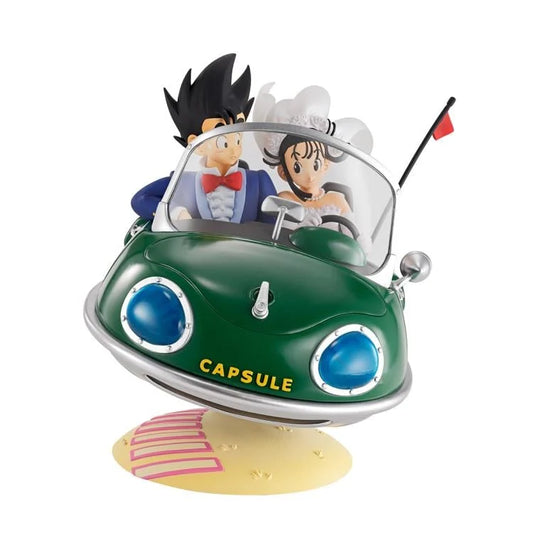 Pedido Estatua Goku & Chichi (Snap Collection) - Dragon Ball - Ichibansho Series marca Bandai Namco (14 cm)