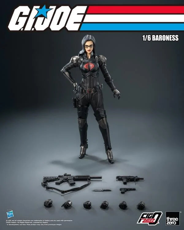 Pedido Figura Baroness - G.I.Joe FigZero marca Threezero 3Z0350 escala 1/6