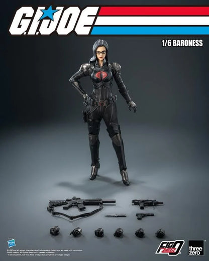 Pedido Figura Baroness - G.I.Joe FigZero marca Threezero 3Z0350 escala 1/6