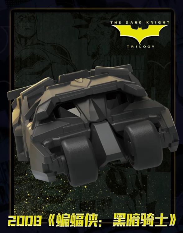 EN STOCK Figura DC Defender Version 01 - Legendary Batman Assemble 12 in 1 - Model Kit marca Blokees