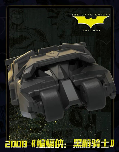 EN STOCK Figura DC Defender Version 01 - Legendary Batman Assemble 12 in 1 - Model Kit marca Blokees