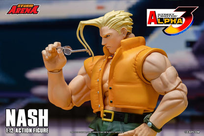 Preventa Figura NASH (Storm Arena) - Street Fighter Alpha 3 marca Storm Collectibles SFSA05 escala 1/12
