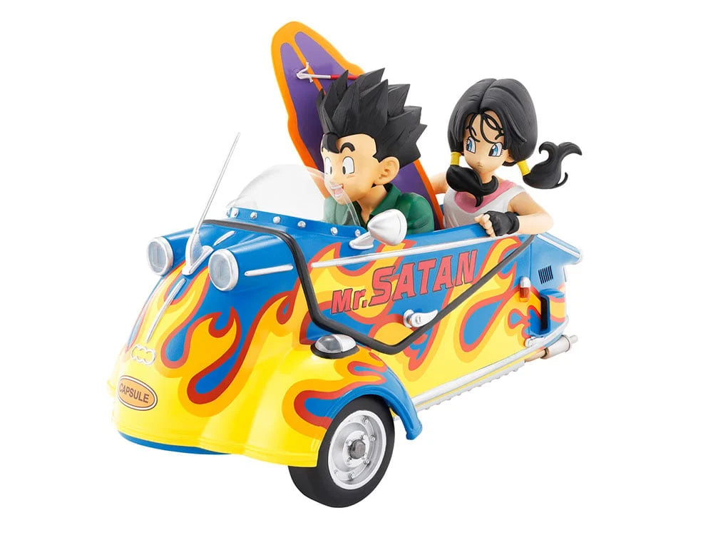 Pedido Estatua Gohan & Videl (Snap Collection) - Dragon Ball - Ichibansho Series marca Bandai Namco (10 cm)