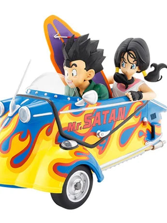 Pedido Estatua Gohan & Videl (Snap Collection) - Dragon Ball - Ichibansho Series marca Bandai Namco (10 cm)