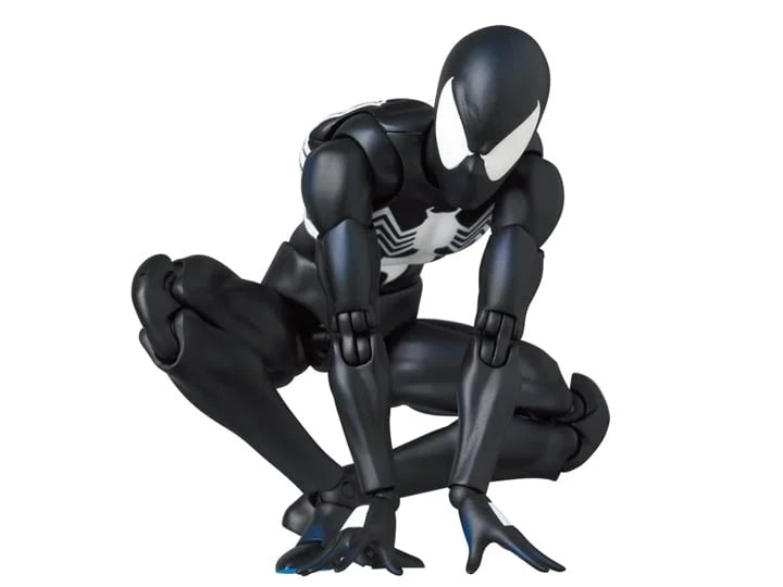 Pedido Figura Spider-Man (Black Costume Comic version) - Marvel Super Heroes Secret Wars - MAFEX No. 147 marca Medicom Toy escala 1/12
