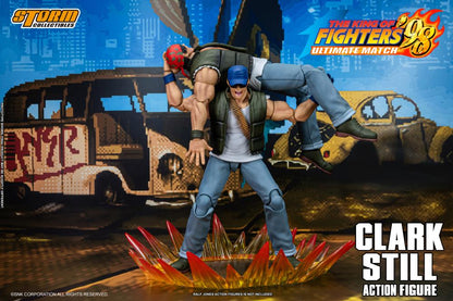 Pedido Figura Clark Still - The King of Fighters '98 Unlimited Match marca Storm Collectibles SKKF17 escala 1/12