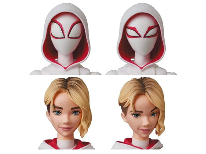 Pedido Figuras Spider-Gwen & Spider-Ham - Spider-Man: Into the Spider-Verse - Marvel MAFEX No. 134 marca Medicom Toy escala 1/12