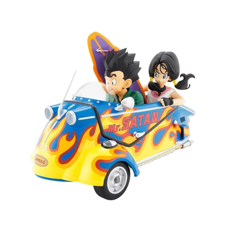 Pedido Estatua Gohan & Videl (Snap Collection) - Dragon Ball - Ichibansho Series marca Bandai Namco (10 cm)