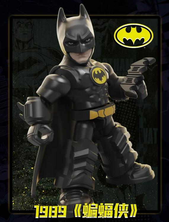 EN STOCK Figura DC Defender Version 01 - Legendary Batman Assemble 12 in 1 - Model Kit marca Blokees