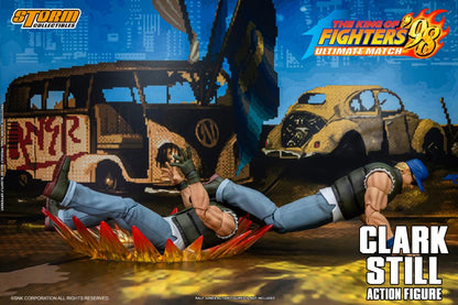 Pedido Figura Clark Still - The King of Fighters '98 Unlimited Match marca Storm Collectibles SKKF17 escala 1/12