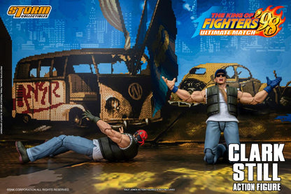 Pedido Figura Clark Still - The King of Fighters '98 Unlimited Match marca Storm Collectibles SKKF17 escala 1/12