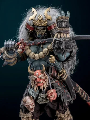 Pedido Figura Shura Takigawa (Oni Warrior) - Adventurer's World Ghost Face marca Metytoyz escala 1/10