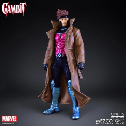 Pedido Figura GAMBIT - Marvel - One:12 Collective marca Mezco Toyz 77290 escala 1/12