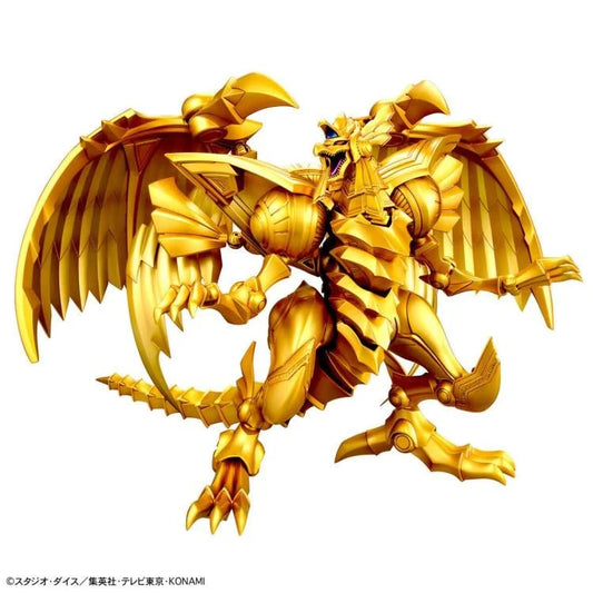[EN STOCK] Model Kit - Egyptian God The Winged Dragon of RA - Yu-Gi-Oh! Figure-rise Standard Amplified marca Bandai (23.5 cm) (Copia)