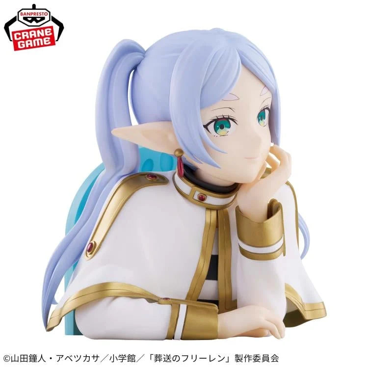 EN STOCK Estatua FRIEREN: Beyond Journey´s End - Banpresto Bust / Busto marca Bandai Namco
