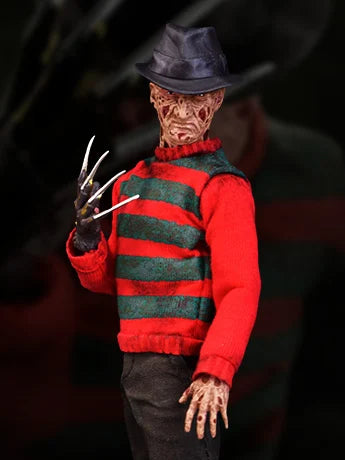 Pedido Figura Freddy Krueger: A Nightmare on Elm Street - One:12 Collective marca Mezco Toyz 77390 escala 1/12