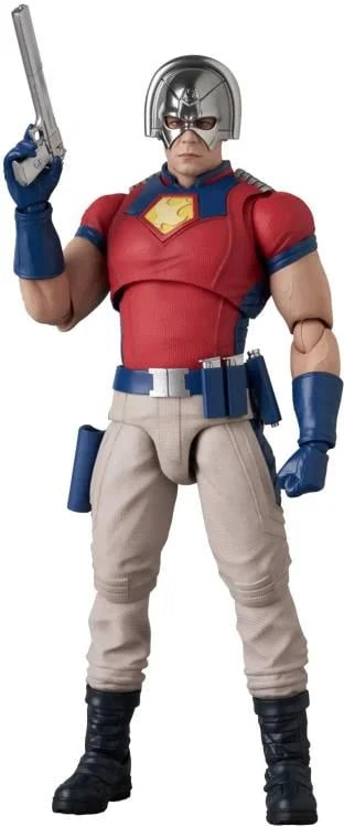 Pedido Figura Peacemaker - The Suicide Squad - MAFEX No. 289 marca Medicom Toy escala 1/12