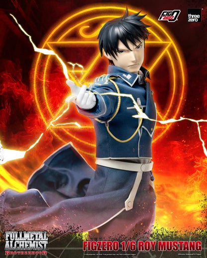 Pedido Figura Roy Mustang - Fullmetal Alchemist: Brotherhood - FigZero marca Threezero 3Z0233 escala 1/6