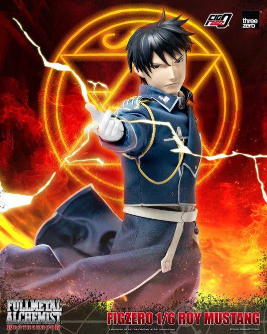 Pedido Figura Roy Mustang - Fullmetal Alchemist: Brotherhood - FigZero marca Threezero 3Z0233 escala 1/6