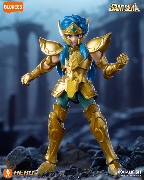 EN STOCK Figuras Saint Seiya - The Legacy of the Gold Saints - Galaxy Version Vol. 2 - Model Kit Marca Blokees