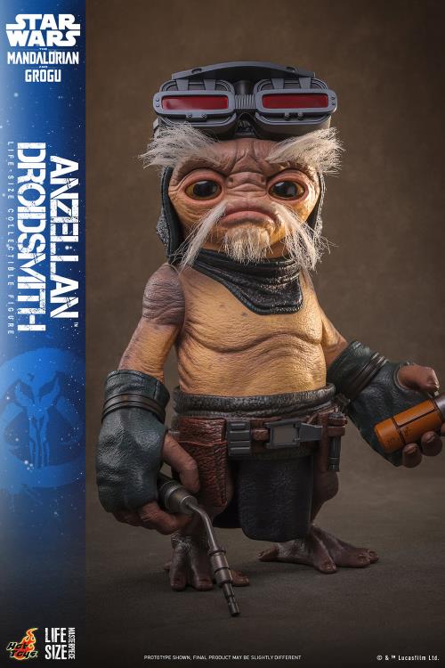 Pedido Figura Minch - Anzellan Droidsmith (Tamaño real) - Star Wars: The Mandalorian & Grogu marca Hot Toys LMS017 escala real 1/1