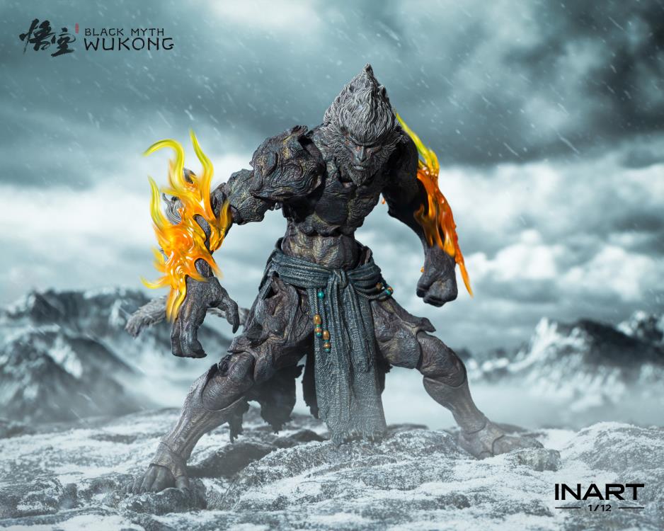 Pedido Figura Stone Monkey - Black Myth: Wukong marca INART MAGG0004 escala 1/12