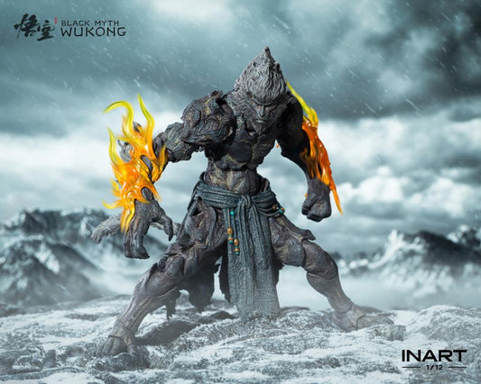 Pedido Figura Stone Monkey - Black Myth: Wukong marca INART MAGG0004 escala 1/12