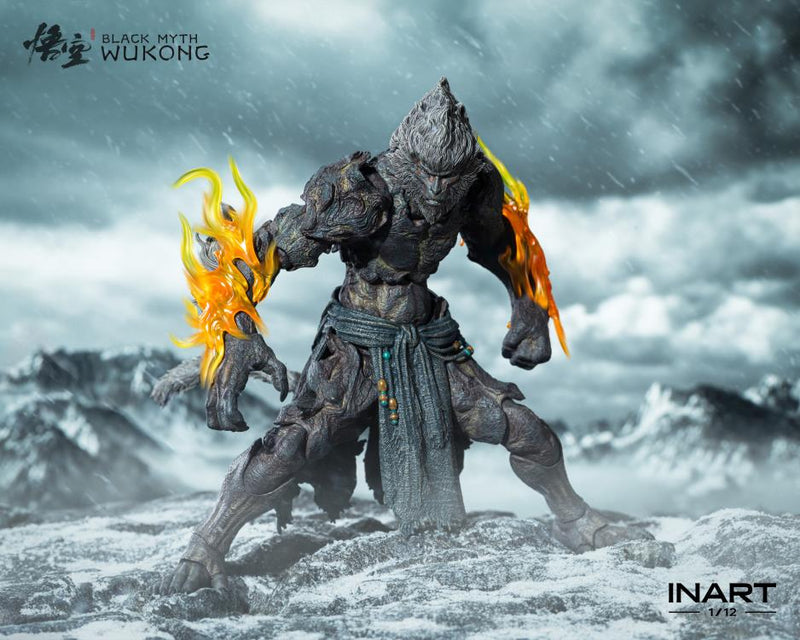 Pedido Figura Stone Monkey - Black Myth: Wukong marca INART MAGG0004 escala 1/12