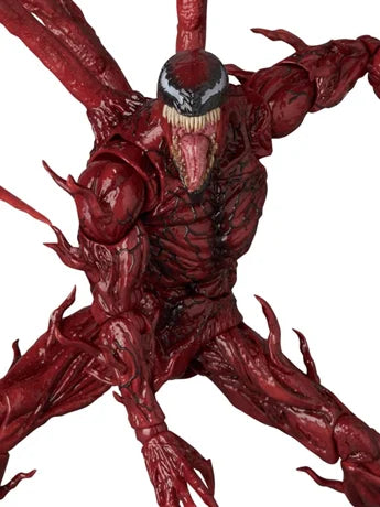 Preventa Figura Carnage - Venom: Let There Be Carnage - MAFEX No. 323 marca Medicom Toy escala 1/12