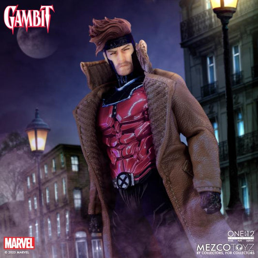 Pedido Figura GAMBIT - Marvel - One:12 Collective marca Mezco Toyz 77290 escala 1/12