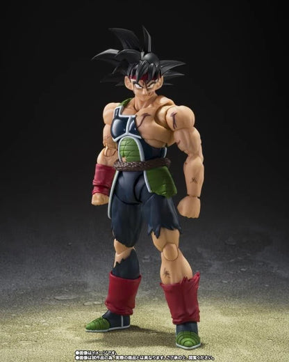 EN STOCK Figura BARDOCK -The Father of Goku- Dragon Ball Z - S.H.Figuarts marca Bandai Namco escala 1/12