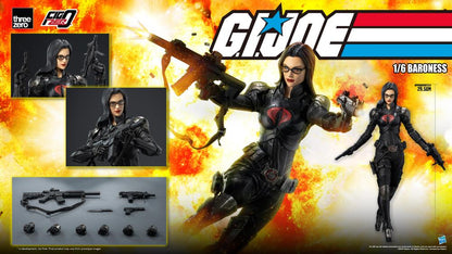 Pedido Figura Baroness - G.I.Joe FigZero marca Threezero 3Z0350 escala 1/6