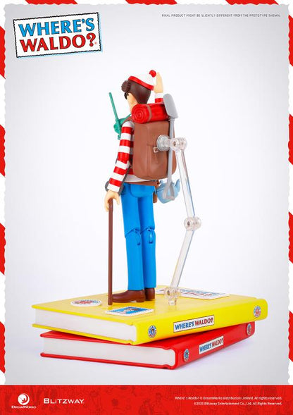 Pedido Figura Waldo - Where´s Waldo? marca Blitzway 5PRO-MG-20302 escala 1/12 (relanzamiento)