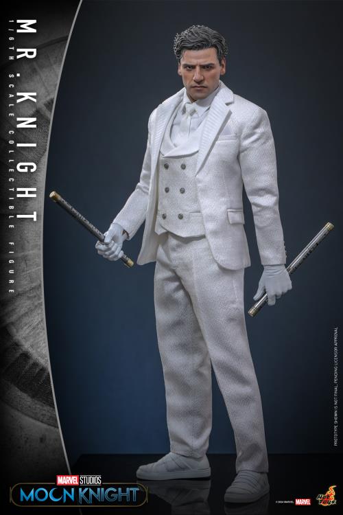 Pedido Figura Mr. Knight - Moon Knight marca Hot Toys TMS139 escala 1/6