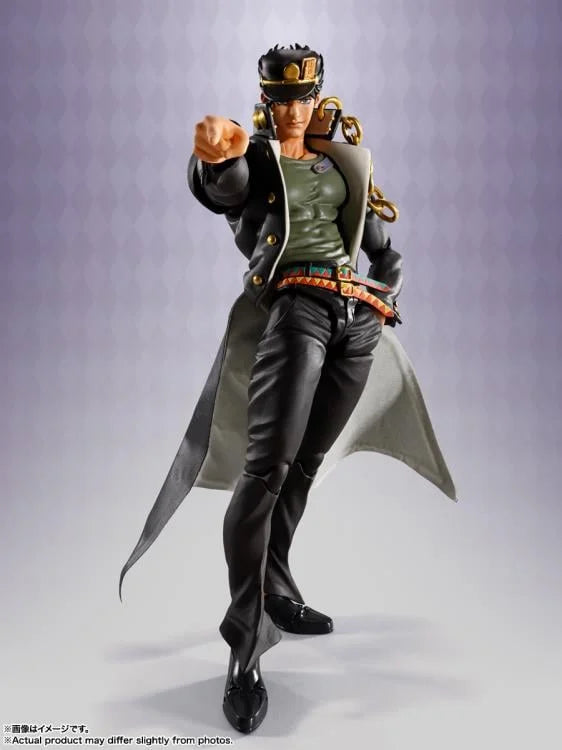 [EN STOCK] Figura Jotaro Kujo - JoJo's Bizarre Adventure: Stardust Crusaders - S.H.Figuarts marca Bandai Namco escala 1/12