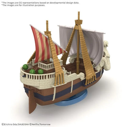 [EN STOCK] Model Kit Barco Going Merry - One Piece (Netflix) - Grand Ship Collection 3L marca Bandai Namco (15 cm)