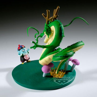 EN STOCK Estatua SHENRON - Dragón Ball - History Box marca Bandai Namco