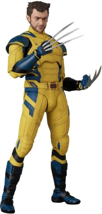 Preventa Figura Wolverine - Deadpool & Wolverine - MAFEX No. 285 marca Medicom Toy escala 1/12