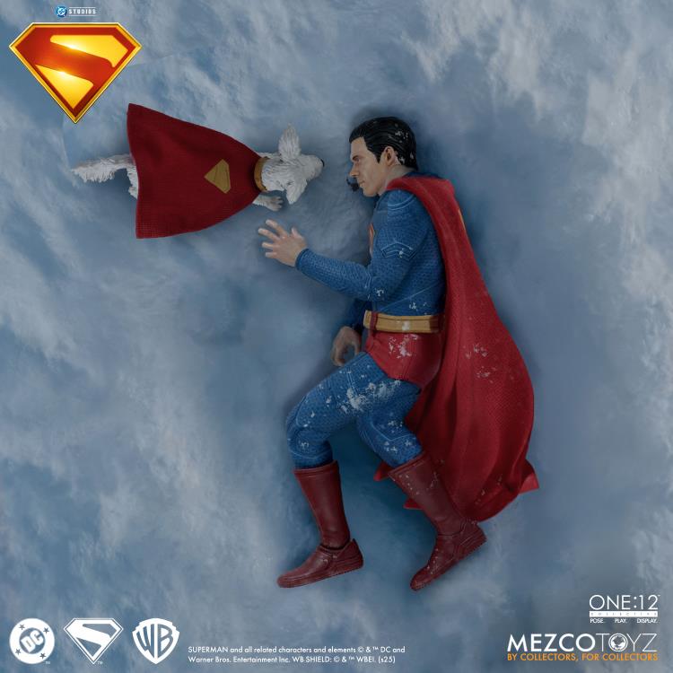 Pedido Figura SUPERMAN - Superman (2025) - One:12 Collective marca Mezco Toyz 76190 escala 1/12