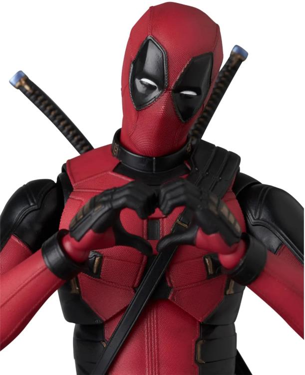 Preventa Figura Deadpool (con Dogpool) - Deadpool & Wolverine - MAFEX No. 284 marca Medicom Toy escala 1/12